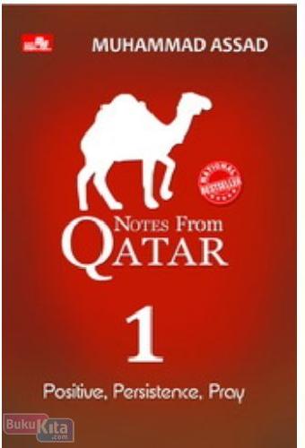 Cover Buku Notes From Qatar 1 (full color)