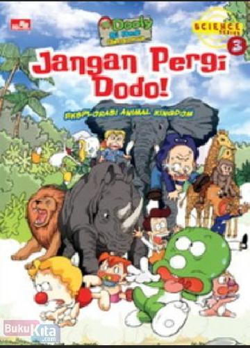 Cover Buku Dooly on science 3 - Jangan Pergi Dodo