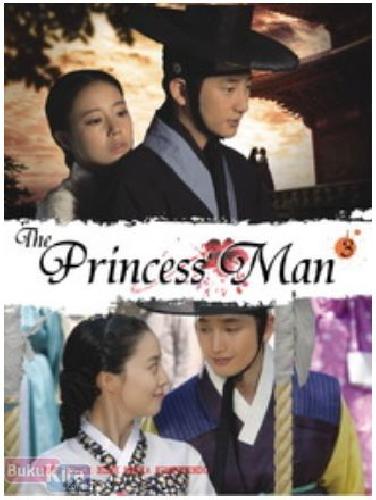 Cover Buku The Princess Man 03 (full color)