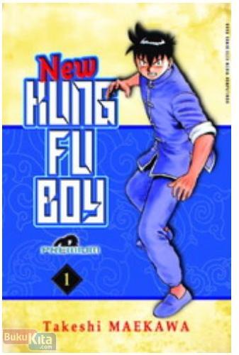 Cover Buku New Kung fu Boy 01