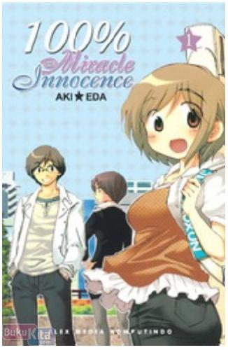 Cover Buku 100% Miracle Innocence 01