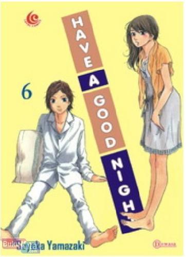 Cover Buku LC : Have a Good Night 06