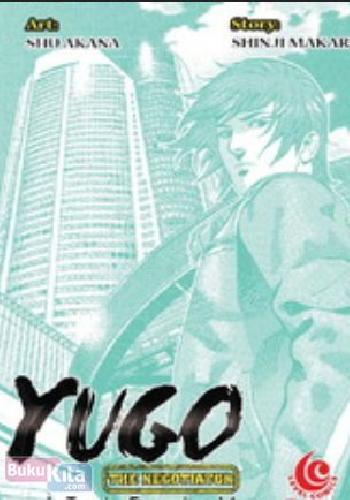 Cover Buku LC : Yugo Toyako Summit 01