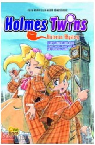 Cover Buku Holmes Twins Victorian Mistery (One Shoot)