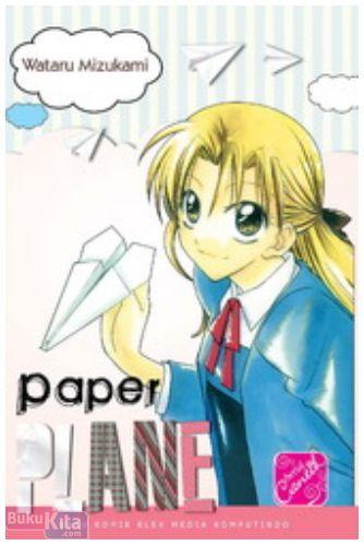 Cover Buku SC : Paper Plane