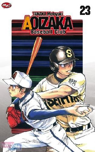 Cover Buku Aoizaka Baseball Club 23