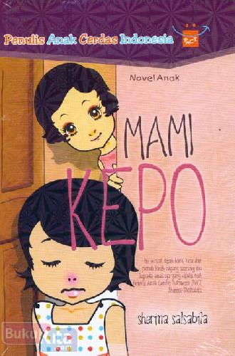 Cover Buku Mami kepo