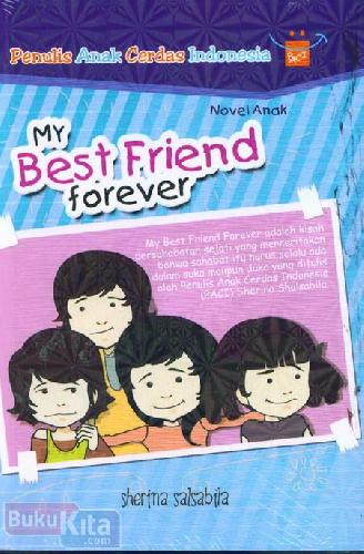 Cover Buku My Best Friend Forever