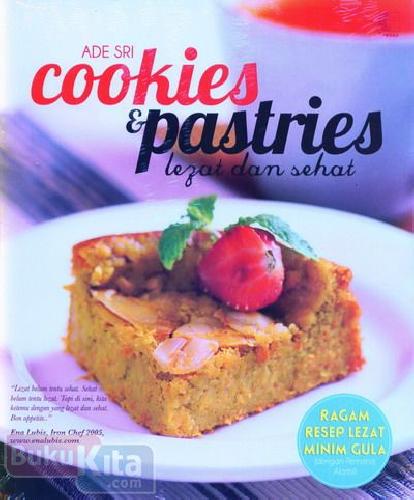 Cover Cookies & Pastries Lezat dan Sehat
