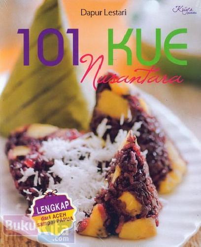 Cover Buku 101 Kue Nusantara