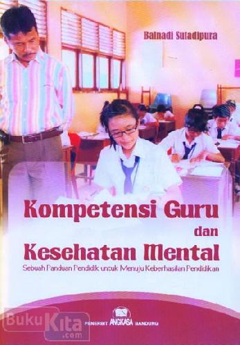 Cover Buku Kompetensi Guru dan Kesehatan Mental
