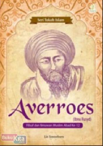 Cover Buku Tokoh Islam : Averroes