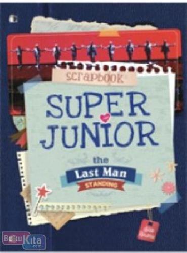 Cover Buku Scrapbook Super Junior The Last Man Standing