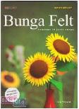 Cover Buku Bunga Felt