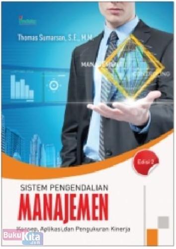 Cover Buku Sistem Pengendalian Manajemen Edisi 2