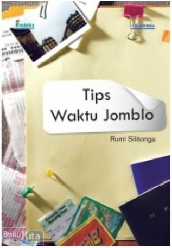 Cover Buku Tips Waktu Jomblo