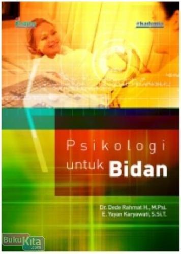Cover Buku Psikologi untuk Bidan