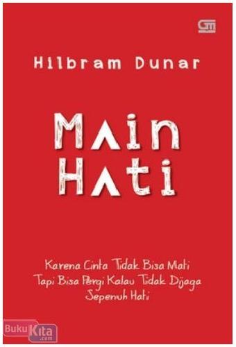 Cover Buku Main Hati