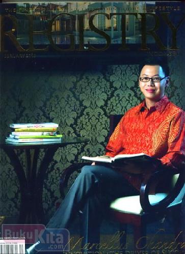 Cover Buku Majalah Registry Indonesia volume 6 number 12 | February 2013