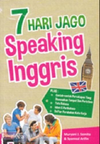 Cover Buku 7 Hari Jago Speaking Inggris