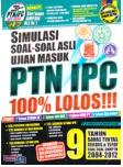 Cover Buku Simulasi Soal-soal Asli Ujian Masuk PTN IPC 100% Lolos!