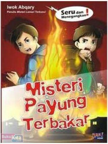 Cover Buku Misteri Payung Terbakar