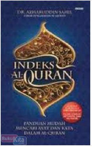 Cover Buku Indeks Al-Quran - Baru (Hc)