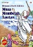 Cover Buku Mewarnai Cerita Alkitab : Musa Membelah Lautan