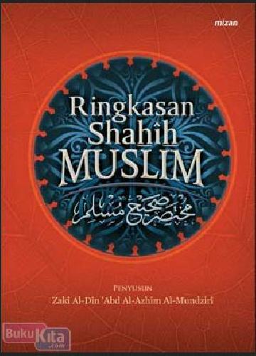 Cover Buku Ringksn Shahih Muslim -Hc -New