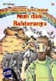 Cover Buku Mewarnai Cerita Alkitab : Nuh Dan Bahteranya