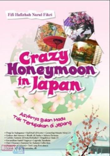 Cover Buku Crazy Honeymoon in Japan