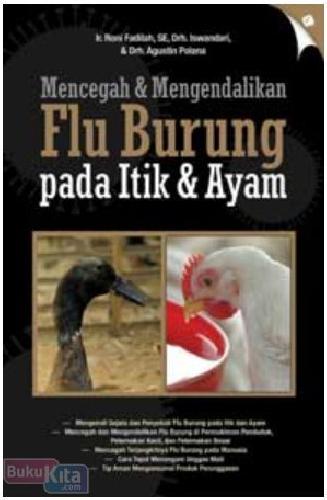 Cover Buku Mencegah & Mengendalikan Flu Burung Pada Itik & Ayam