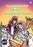Cover Buku Mewarnai Cerita Alkitab : Kisah Kelahiran Yesus