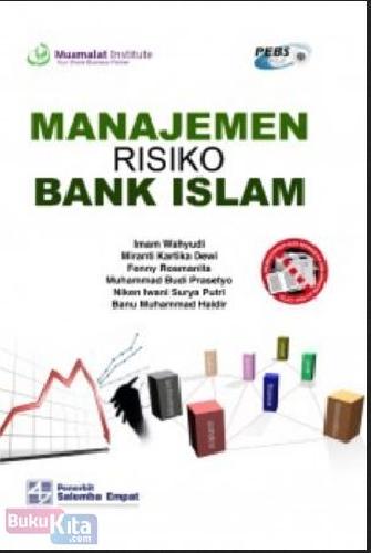 Cover Buku Manajemen Risiko Bank Islam