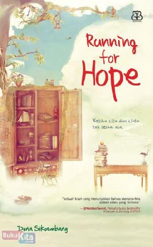 Cover Buku Running For Hope
