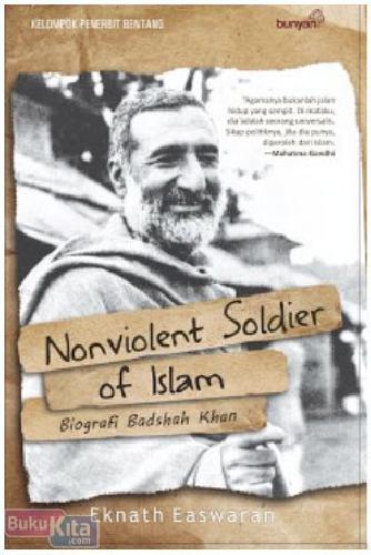 Cover Buku Nonviolent Soldier Of Islam