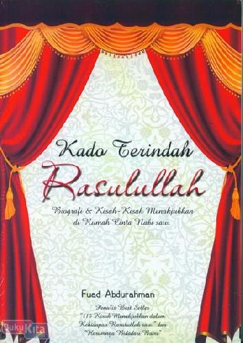 Cover Buku Kado Terindah Rasulullah