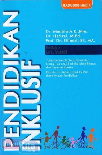 Cover Buku Pendidikan Inklusif