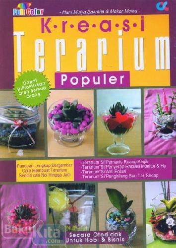 Cover Buku Kreasi Terarium Populer (full color)