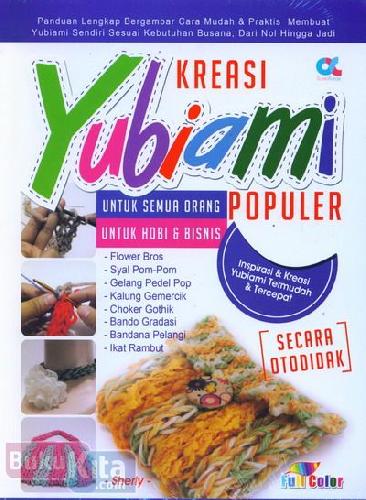 Cover Buku Kreasi Yubiami Populer (full color)