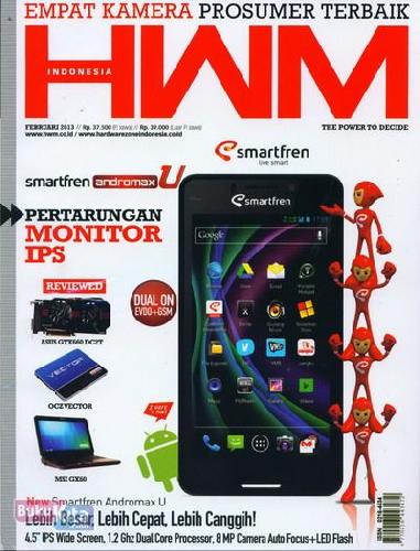 Cover Buku Majalah HWM INDONESIA #02 - Februari 2013