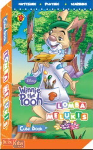 Cover Buku Cube Book Pooh : Lomba Melukis