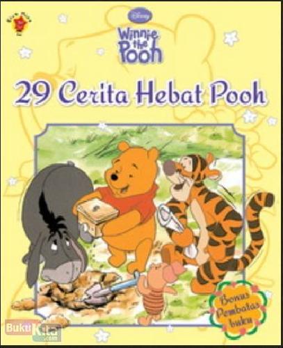 Cover Buku 29 Cerita Hebat Pooh