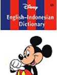 Cover Buku Kamus Disney English-Indonesia