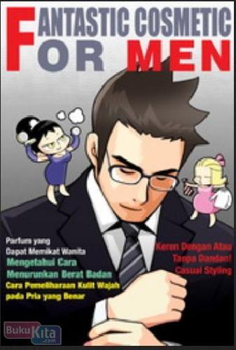 Cover Buku Fantastic Cosmetic For Men