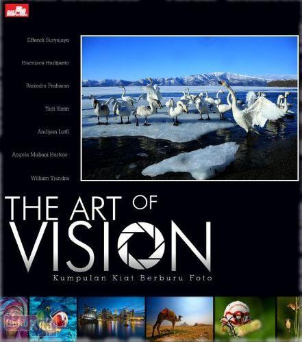 Cover Buku The Art of Vision - Kumpulan Kiat Berburu Foto