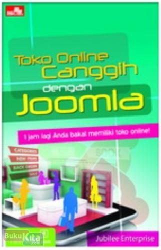 Cover Buku Toko Online Canggih dengan Joomla