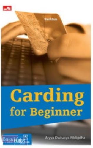 Cover Buku Carding for Beginner
