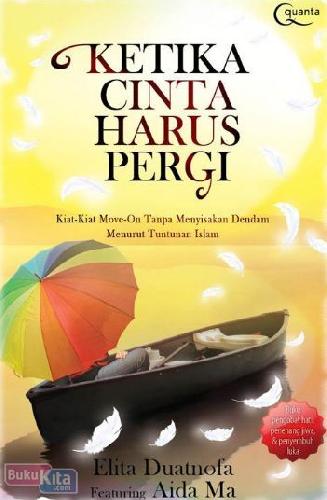 Cover Buku Ketika Cinta Harus Pergi
