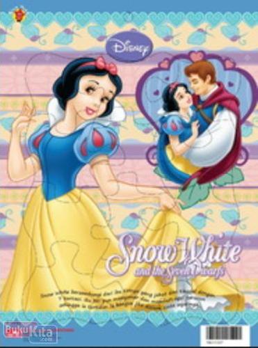 Cover Buku Medium Puzzle Disney Classic : Snow white